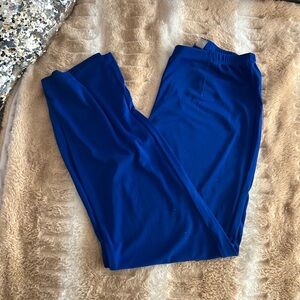 Chico size 2 blue travel pants fits 2x